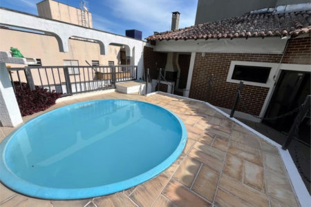 Apartamento Residencial à venda, Jardim Três Marias, Guarujá - AP0583.
