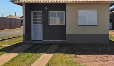 Casa para alugar com 2 quartos em Residencial Montanini, Três Lagoas, MS