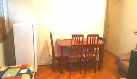 Apartamento com 2 dormitórios à venda, 33 m² por R$ 500.000,00 - Embaré - Santos/SP