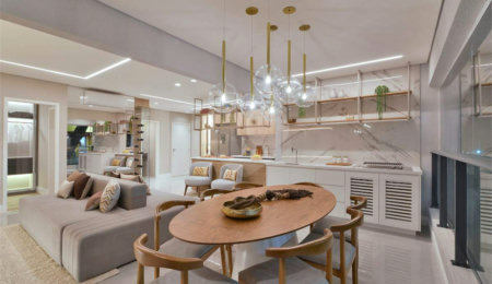 Apartamento à venda com 2 quartos, sendo 1 suíte, em Santo Amaro, São Paulo, SP