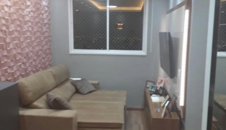 Apartamento à venda, 46 m² por R$ 300.000,00 - Castelo - Santos/SP