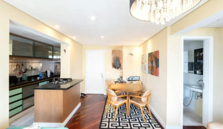 Apartamento para alugar com 1 quarto em Consolação, São Paulo, SP