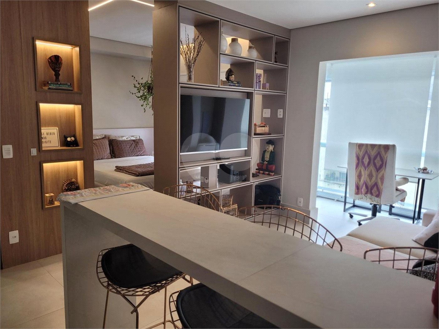 Apartamento à venda com 1 quarto em Ipiranga, São Paulo, SP