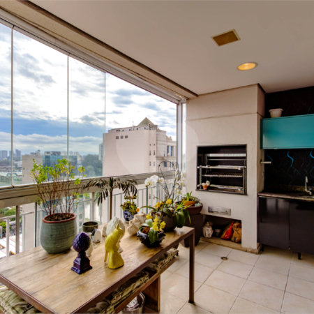Apartamento à venda com 2 suítes em Brooklin, São Paulo, SP