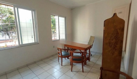 Casa Comercial para locação, Vila Matias, Santos - CA0380.