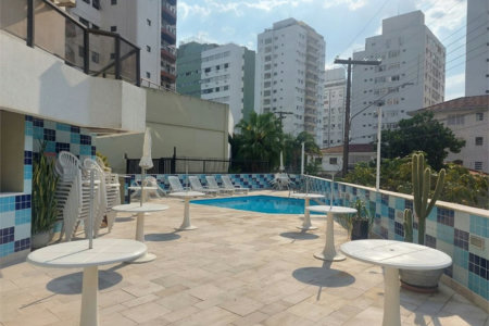 Apartamento à venda, 85 m² por R$ 680.000,00 - Jardim Las Palmas - Guarujá/SP