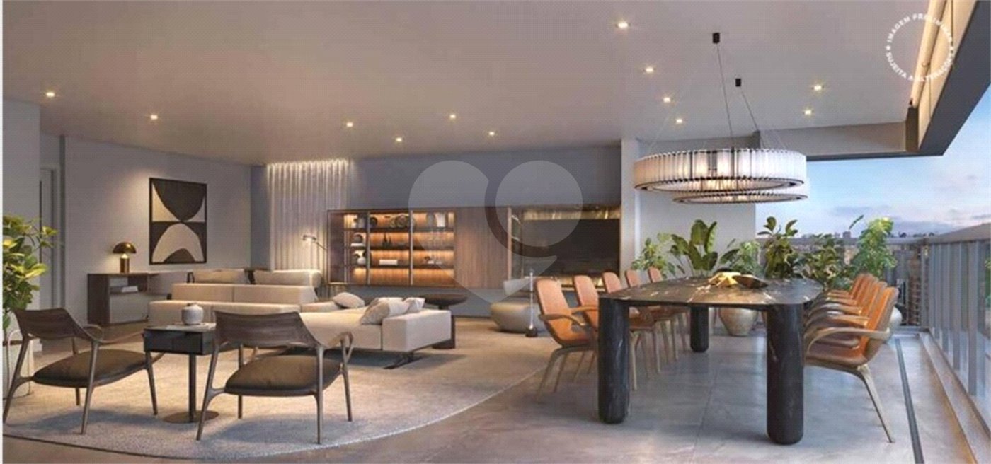 Apartamento à venda com 3 suítes em Chácara Santo Antônio (zona Sul), São Paulo, SP