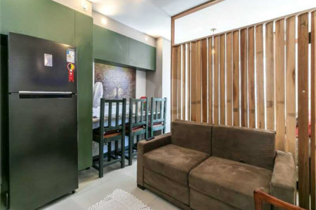 Apartamento à venda ou para alugar com 1 quarto em Brás, São Paulo, SP