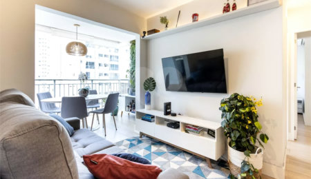 Apartamento à venda com 2 quartos, sendo 1 suíte, em Vila Anastácio, São Paulo, SP