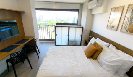 Apartamento para alugar com 1 quarto em Vila Clementino, São Paulo, SP
