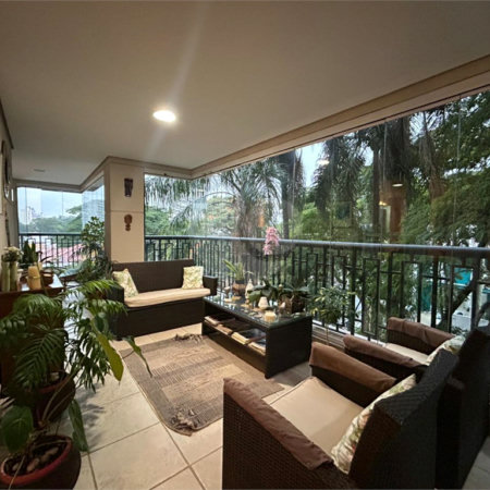 Apartamento para alugar com 3 suítes em Alto da Boa Vista, São Paulo, SP