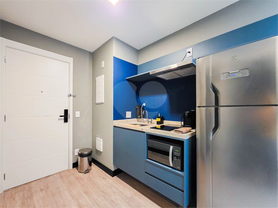 Apartamento à venda com 1 quarto em Pinheiros, São Paulo, SP