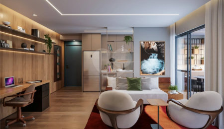 Apartamento à venda com 3 quartos, sendo 1 suíte,  em Brooklin, São Paulo, SP