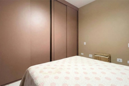 Apartamento com 3 dormitórios à venda, 87 m² por R$ 450.000,00 - Jardim Três Marias - Guarujá/SP