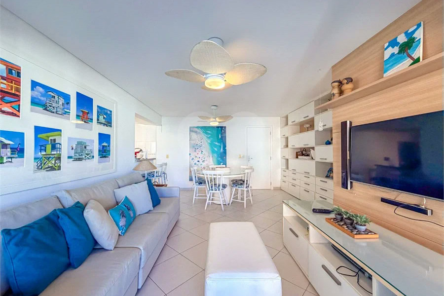 Apartamento à venda com 4 quartos, sendo 2 suítes,  em Riviera de São Lourenço, Bertioga, SP