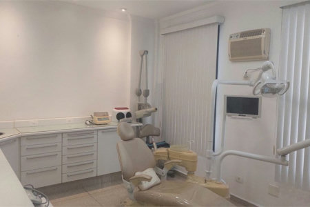 Sala Comercial para venda e locação, Aparecida, Santos - SA0013.