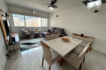 Apartamento à venda, 109 m² por R$ 775.000,00 - José Menino - Santos/SP