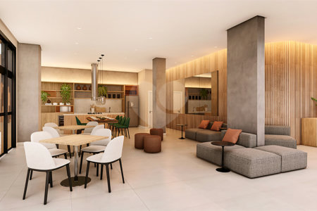 Apartamento à venda com 2 quartos em Alvinópolis, Atibaia, SP