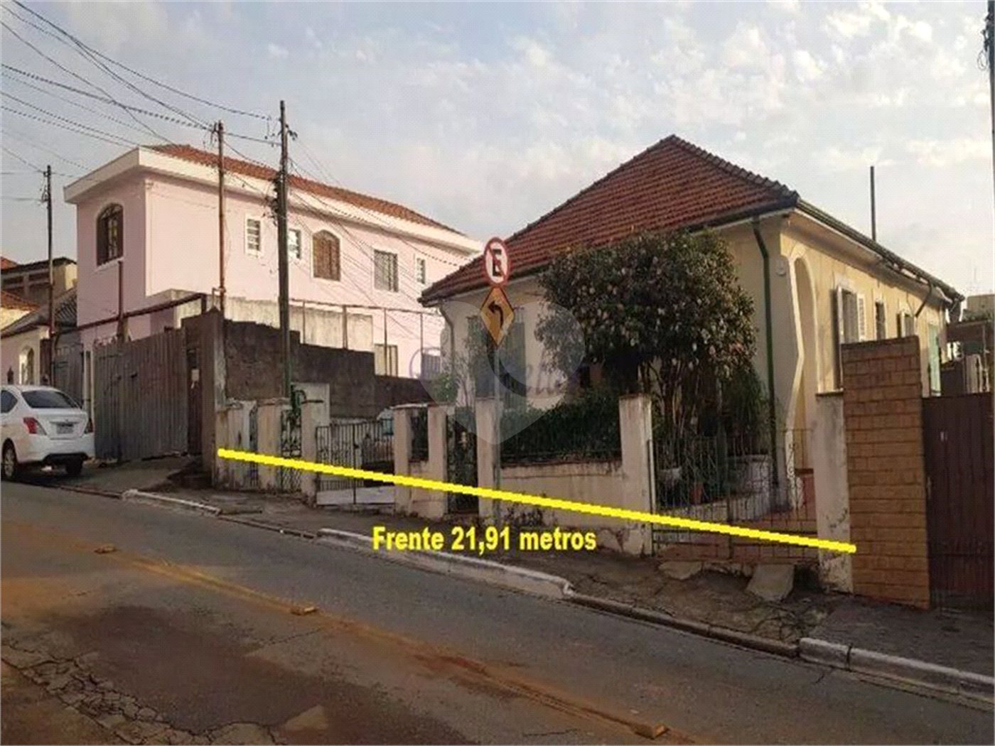 Terreno à venda em Chora Menino, São Paulo, SP