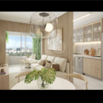 Apartamento à venda com 2 quartos, sendo 1 suíte, em Vila Dom Pedro II, São Paulo, SP