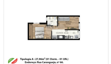 Apartamento à venda com 1 quarto em Tucuruvi, São Paulo, SP