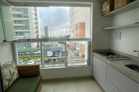 Apartamento à venda com 1 suíte em Parque Campolim, Sorocaba, SP