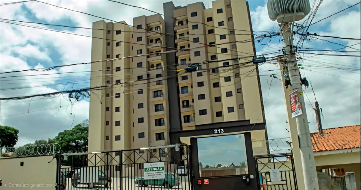 Apartamento para alugar com 2 quartos em Vila Esperança, Sorocaba, SP