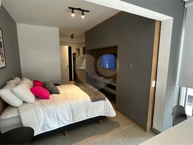 Studio à venda com 1 quarto em Moema, São Paulo, SP