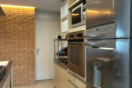 Apartamento à venda com 2 quartos, sendo 1 suíte, em Vila Andrade, São Paulo, SP