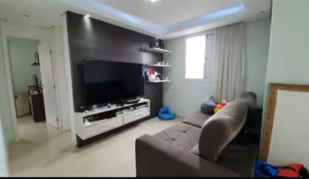 Apartamento à venda com 2 quartos, sendo 1 suíte,  em Rio Pequeno, São Paulo, SP