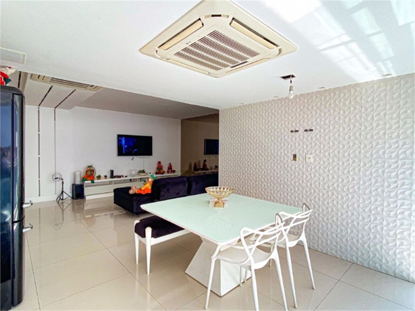 Apartamento com 3 dormitórios à venda, 125 m² por R$ 1.700.000,00 - Ponta da Praia - Santos/SP
