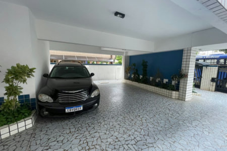 Excelente Apartamento com 3 dormitórios à venda, 100 m² por R$ 610.000 - Campo Grande - Santos/SP