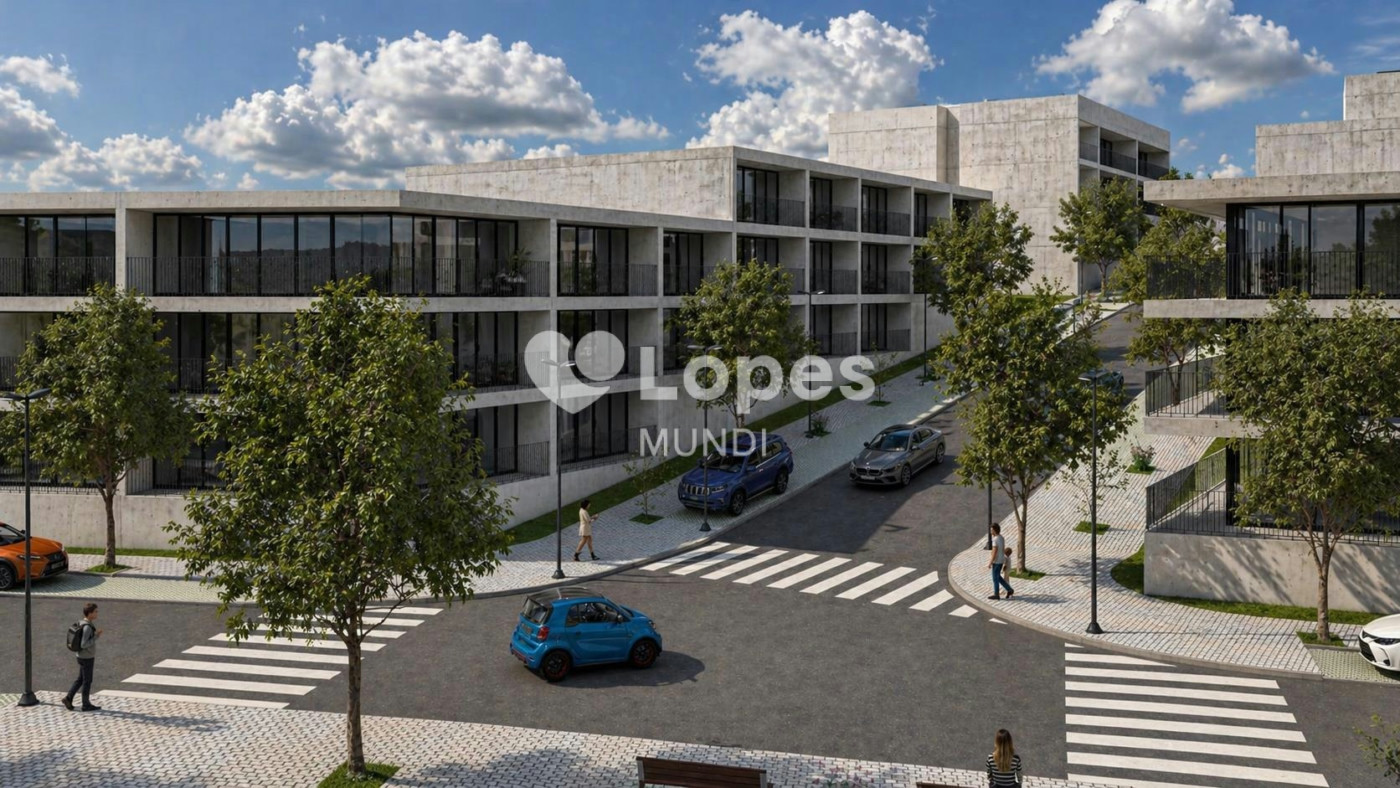 Apartamentos T0, T1 e T2 à venda em Rio Tinto, Gondomar, Portugal – Alameda das Cavadas