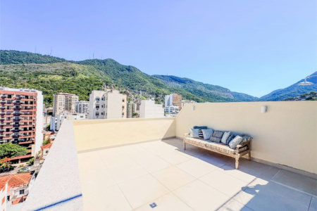 Cobertura à venda com 4 quartos, sendo 2 suítes, em Tijuca, Rio de Janeiro, RJ