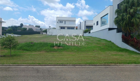 Terreno em condomínio à venda em Alphaville Nova Esplanada, Votorantim, SP