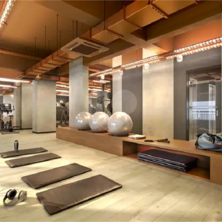 Apartamento à venda com 2 quartos em Indianópolis, São Paulo, SP