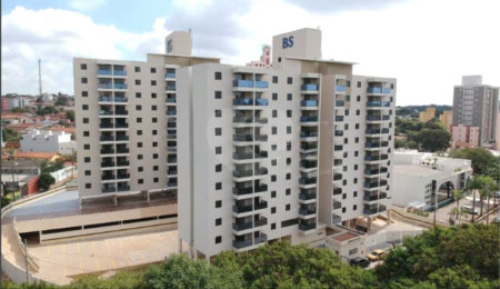 Apartamento à venda com 1 quarto em Parque Arnold Schimidt, São Carlos, SP