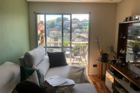 Apartamento à venda com 3 quartos, sendo 1 suíte, em Jardim Mariliza, São Paulo, SP