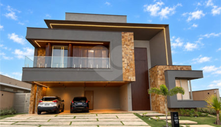 Casa à venda com 4 suítes no condomínio Saint Patrick, Sorocaba - SP