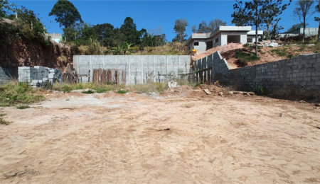 Terreno à venda em Jardim Estância Brasil, Atibaia, SP