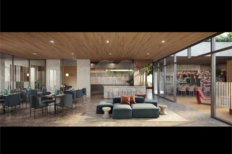 Apartamento à venda com 1 quarto em Perdizes, São Paulo, SP