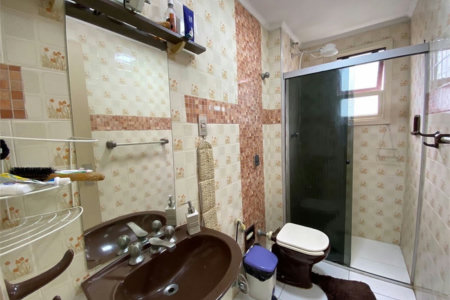 Apartamento com 3 dormitórios à venda, 60 m² por R$ 300.000,00 - Jardim Ana Maria - Guarujá/SP