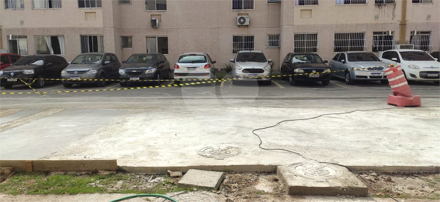 Apartamento à venda com 2 quartos em Campo Grande, Rio de Janeiro, RJ