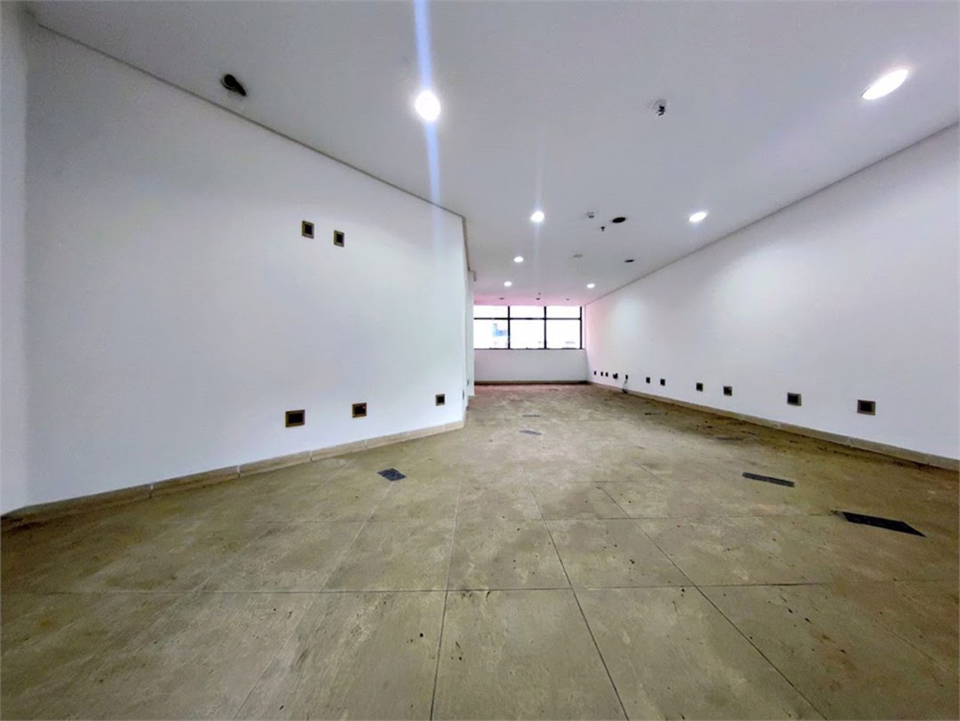 Sala Comercial para locação, Vila Nova, Santos - SA0073.