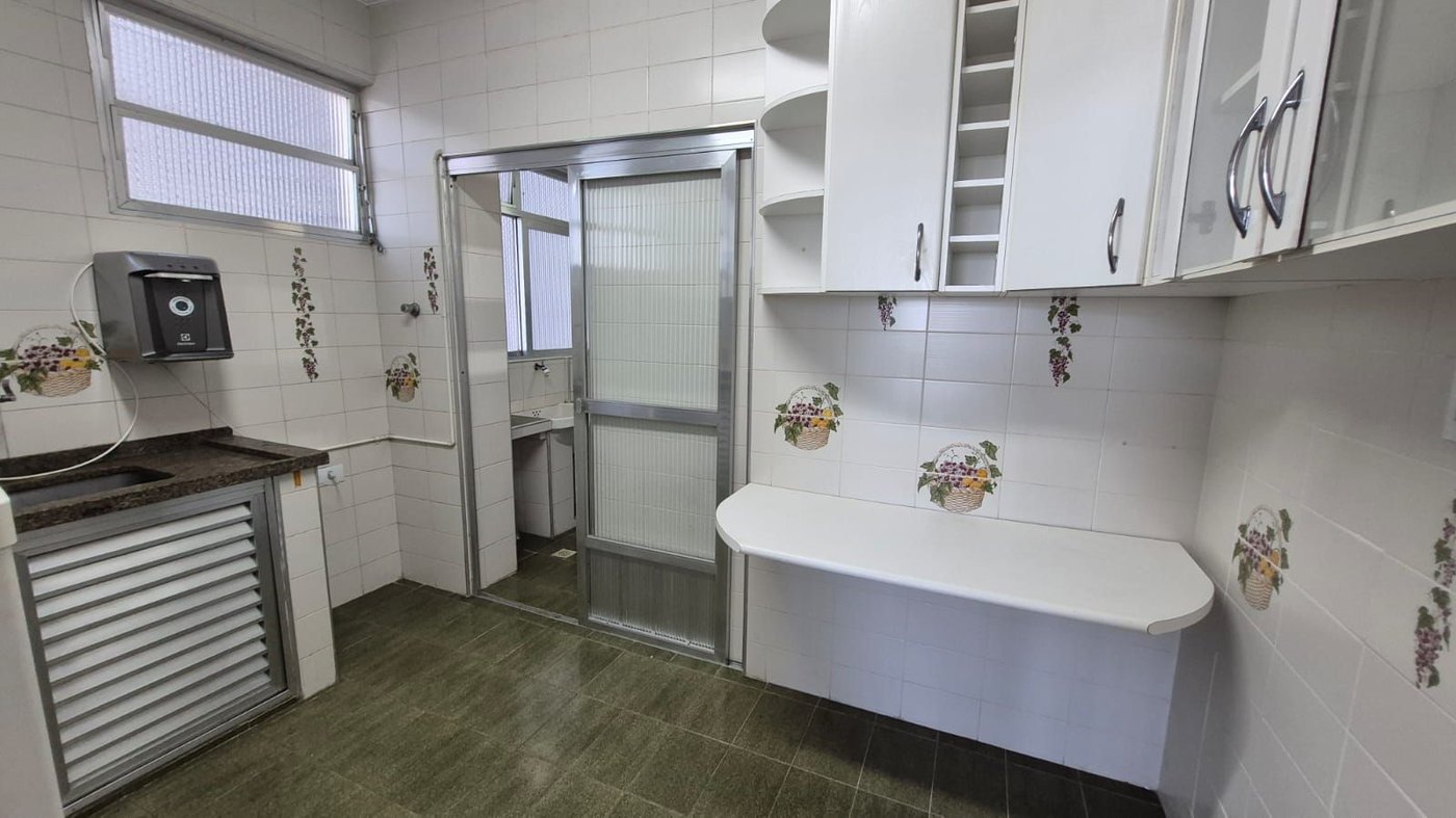 Apartamento com 2 dormitórios para alugar, 105 m² por R$ 5.500,00/mês - Embaré - Santos/SP