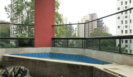 Apartamento à venda com 4 suítes em Vila Suzana, São Paulo, SP