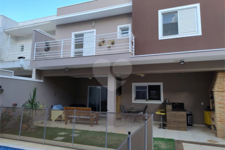 Casa à venda com 3 suítes no condomínio Jardim Maringá, Indaiatuba - SP