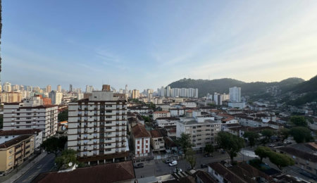 Apartamento com 2 dormitórios à venda, 68 m² por R$ 665.000,00 - Marapé - Santos/SP