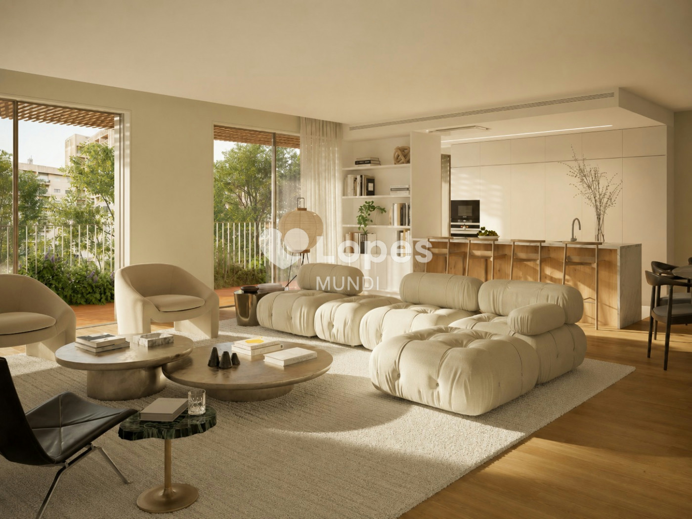 Apartamento T3 à venda na Boavista, Porto, Portugal – Condomínio RAÍZ