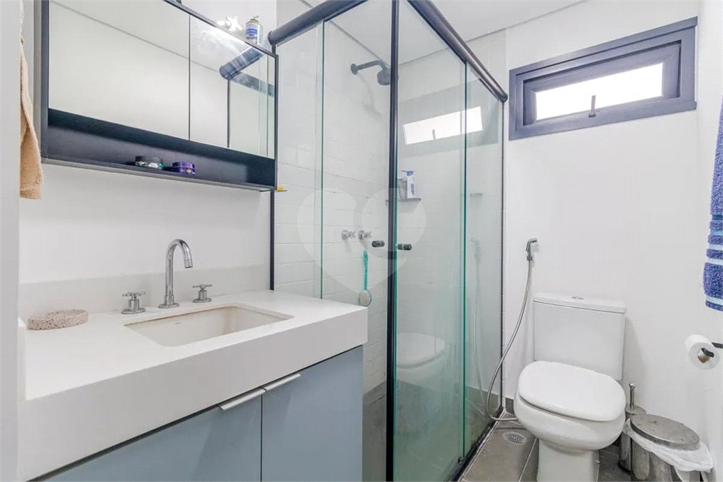 Apartamento à venda com 1 quarto em Pinheiros, São Paulo, SP